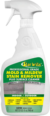 STAR BRITE envase frontal mostrando etiqueta y uso profesional