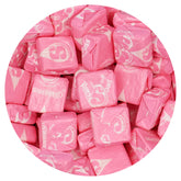 THE HAMPTON CANDY COMPANY bolsa Starburst All Pink vista frontal, ideal para fiestas