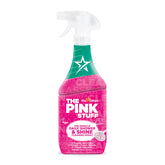 Stardrops The Pink Stuff frasco frontal mostrando etiqueta y volumen 30 oz, limpieza rápida