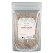 Starwest Botanicals frente del paquete mostrando bolsa de 4 oz y sello orgánico