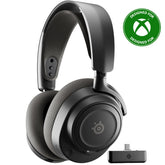 SteelSeries Arctis Nova 7X vista frontal mostrando diseño y comodidad