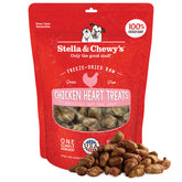 Stella & Chewy's front of bag showing product and branding, clear ingredient benefit
