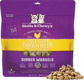 Stella & Chewy's empaque frontal mostrando la receta de pollo beneficiosa