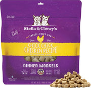 Stella & Chewy's empaque frontal mostrando la receta de pollo beneficiosa