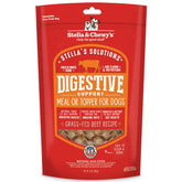Stella & Chewy's front package showing grass-fed beef benefits