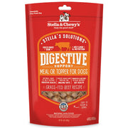 Stella & Chewy's front package showing grass-fed beef benefits