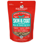 Stella & Chewy's front packaging showing product benefits and 13 oz size
