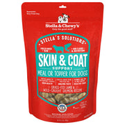 Stella & Chewy's front packaging showing product benefits and 13 oz size