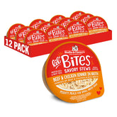 Stella & Chewy's front packaging showing Lil Bites cups and pack benefits