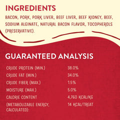 stella & chewy's treats in hand illustrating portion control benefit