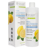 StellaLife front bottle view showing lemon-mint label and refreshing benefit