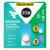 STEM front view plugged in showing compact design and quiet operation