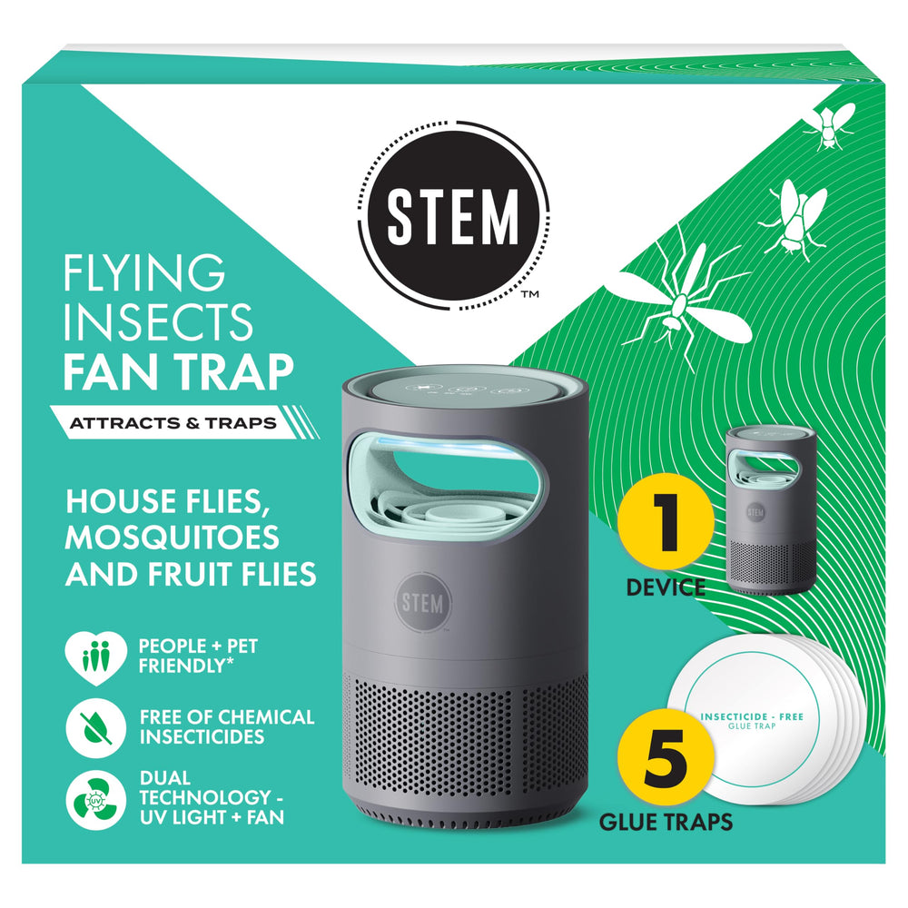 STEM trampa frontal mostrando diseño compacto y beneficios de control