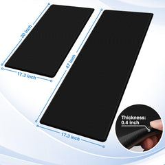 StepRite primer plano de textura superior resistente a manchas, limpieza fácil