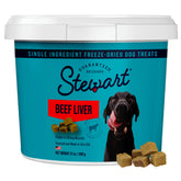 Stewart tub front view showing 21 oz packaging and convenience