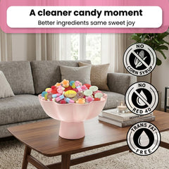 STEYDA primer plano Squashies Strawberry & Cream con aspecto cremoso