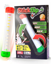 Stickflip front packaging showing product and benefits