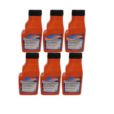 STIHL pack frontal de seis botellas 2,6 oz mostrando disponibilidad rápida