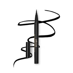 stila envase frontal del delineador mostrando diseño y promesa de larga duración