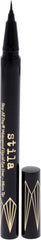stila front packaging showing intense black liner and product benefit long wear