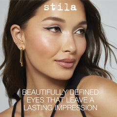 stila nib texture detail highlighting smooth ink flow and clean lines