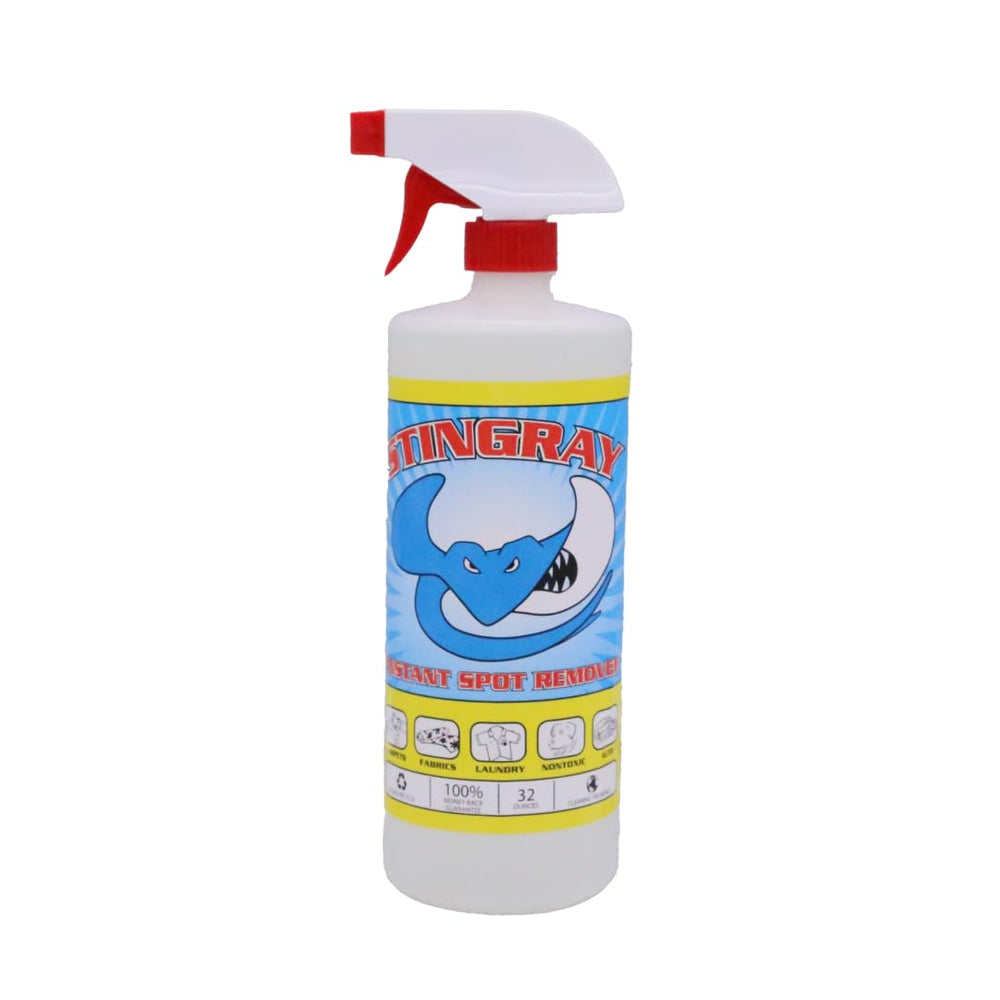STINGRAY INSTANT SPOT REMOVER front bottle view showing label and size benefit