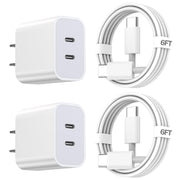 StinkLight frontal con doble puerto USB‑C mostrando carga rápida