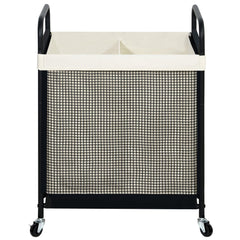 STO STO front view of full 100L cart showing organized sorting benefit