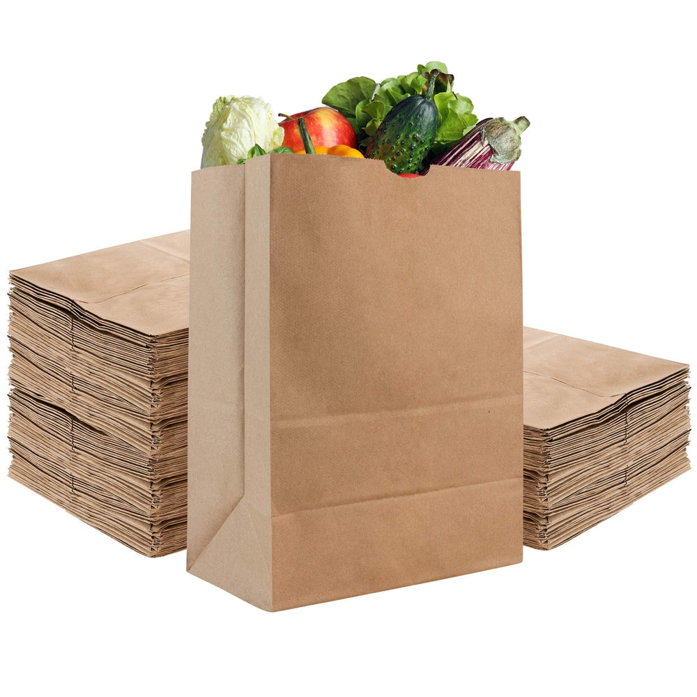 Stock Your Home frente del paquete con 100 bolsas, confianza y capacidad
