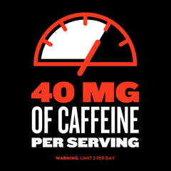 STOK shot vertiéndose en taza mostrando intensidad de sabor