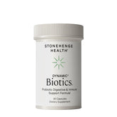 Stonehenge Health front bottle view showing clear label and benefits