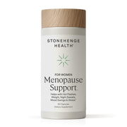 Stonehenge Health frente del envase mostrando la marca y beneficios