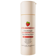 Strawberry bottle front packaging showing KP Bump Eraser and benefits