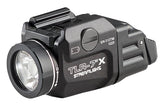 Streamlight TLR-7 X front profile showing compact design and secure mounting benefit