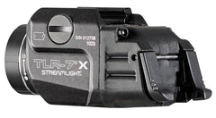 Streamlight TLR-7 X interchangeable switches displayed for ambidextrous control benefit