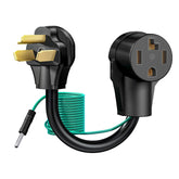 Strightinc adaptador frontal mostrando conexiones y compatibilidad fácil