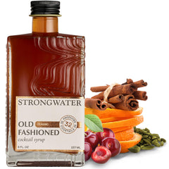 Strongwater front packaging showing bottle and branding for quick identification and trust