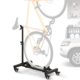 Sttoraboks soporte frontal armado mostrando estabilidad y ahorro de espacio