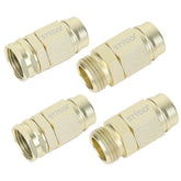STYDDI conector frontal mostrando acabado robusto y durabilidad