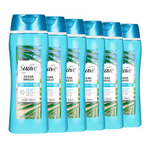 Suave front packaging showing bottle and ocean scent benefit