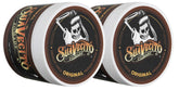 Suavecito Pomade front packaging showing 4oz jar and brand