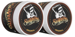 Suavecito Pomade front packaging showing 4oz jar and brand