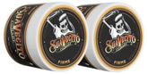 Suavecito Pomade front packaging showing jar and label, clear product ID and benefit