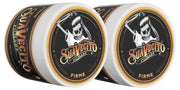 Suavecito Pomade front packaging showing jar and label, clear product ID and benefit
