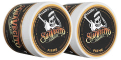 Suavecito Pomade front packaging showing jar and label, clear product ID and benefit