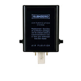 Sub-Zero cartridge front view showing sleek shape and easy install benefit
