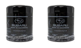 Subaru filtro frontal empaquetado mostrando marca y ajuste confiable