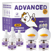 Subccow front packaging showing kit contents and calming benefit