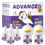 Subccow front packaging showing kit contents and calming benefit