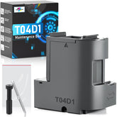SUBLIMAKER caja de mantenimiento T04D1 frontal mostrando embalaje y beneficios